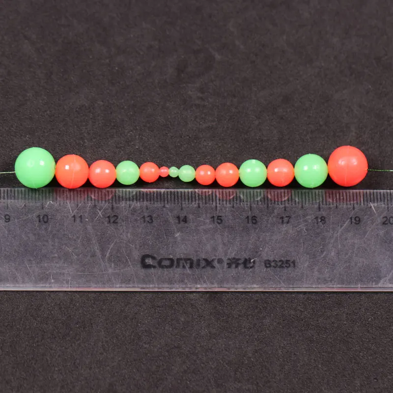 100 шт. зеленые красные круглые мягкие резиновые блестящие буровые установки для