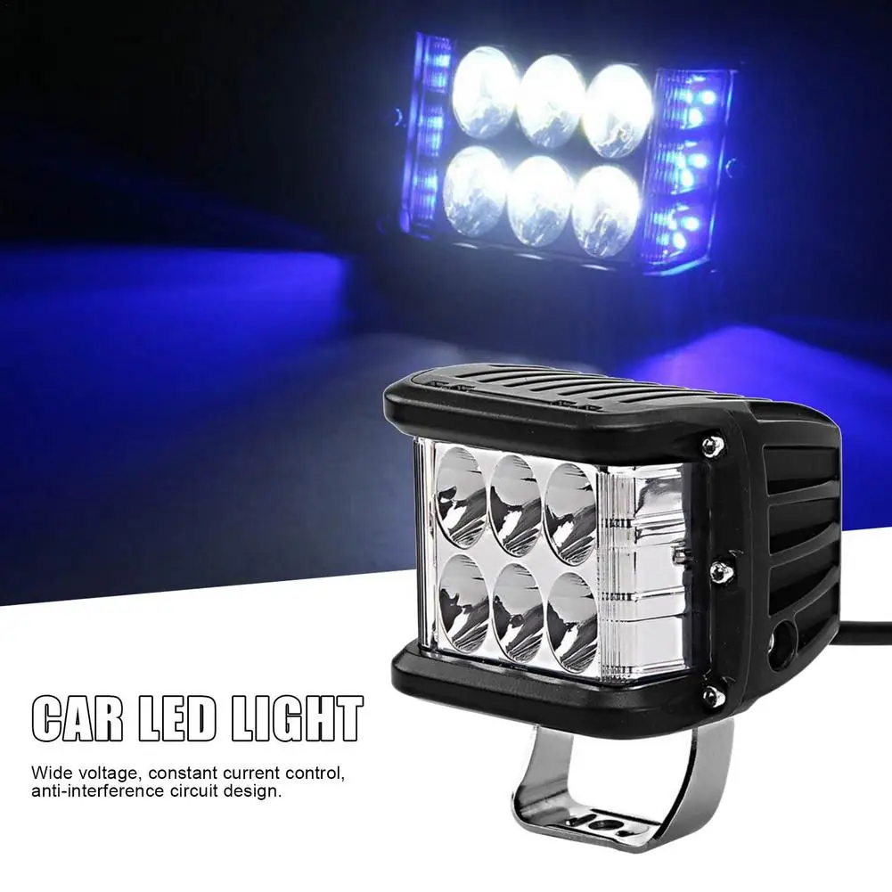

Car Work Light High Quality Aluminum Alloy LED Lamps Off-road Car Light MINI 27W 9LED Car Working Flood Light