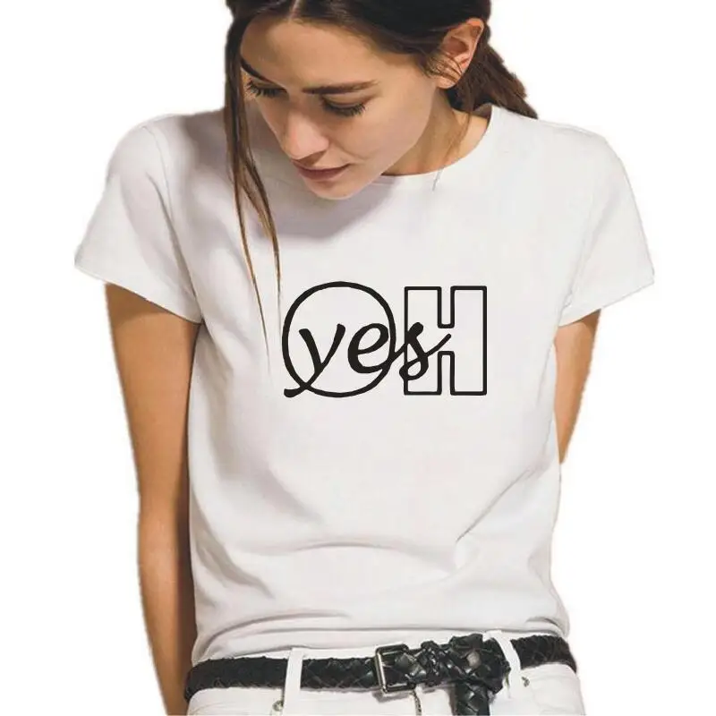 

Женские футболки, новинка 2019, модная хипстерская футболка с круглым вырезом и коротким рукавом, белая и черная хлопковая футболка, Женская П...