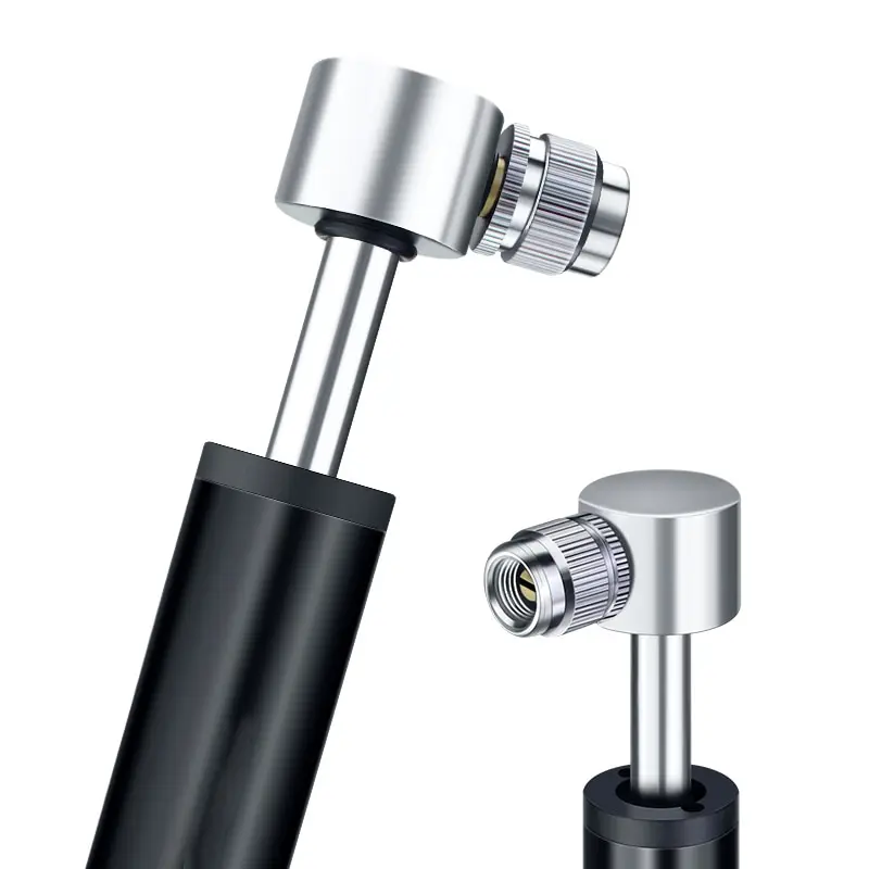 

Mini Bicycle Pump Aluminum Alloy Cycling Hand Air Pump Ball Tire Inflator MTB Mountain Road Bike Pump 120PSI For AV/FV 2021