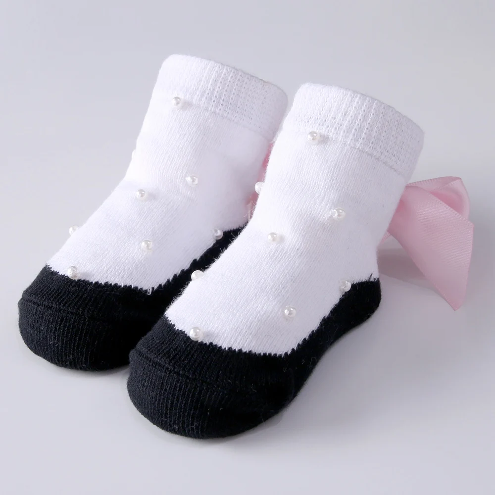 Sanlutoz-Calcetines de princesa para beb&eacute;, medias infantiles, a la moda, para ni&ntilde;as reci&eacute;n nacidas-3