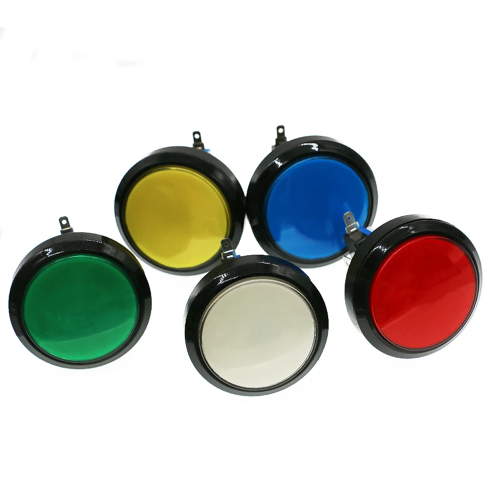 Фото 60 мм круглая кнопка 5V1 2V светодиодсветильник лампа освещение переключатель для