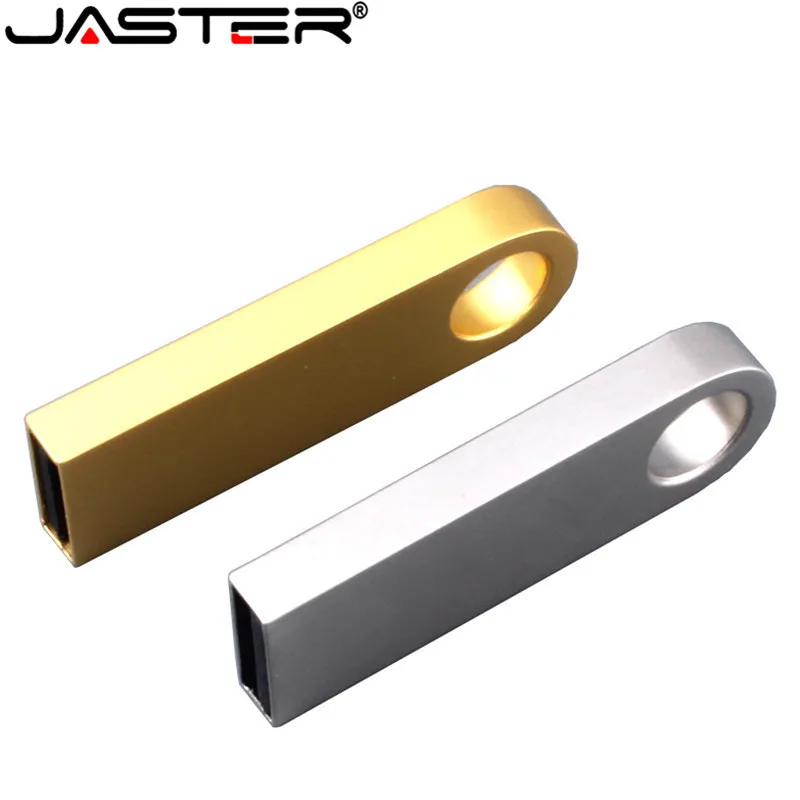 USB флеш накопитель JASTER в металлическом корпусе 4/8/16/32/64 ГБ|u disk|metal usbflash drive |