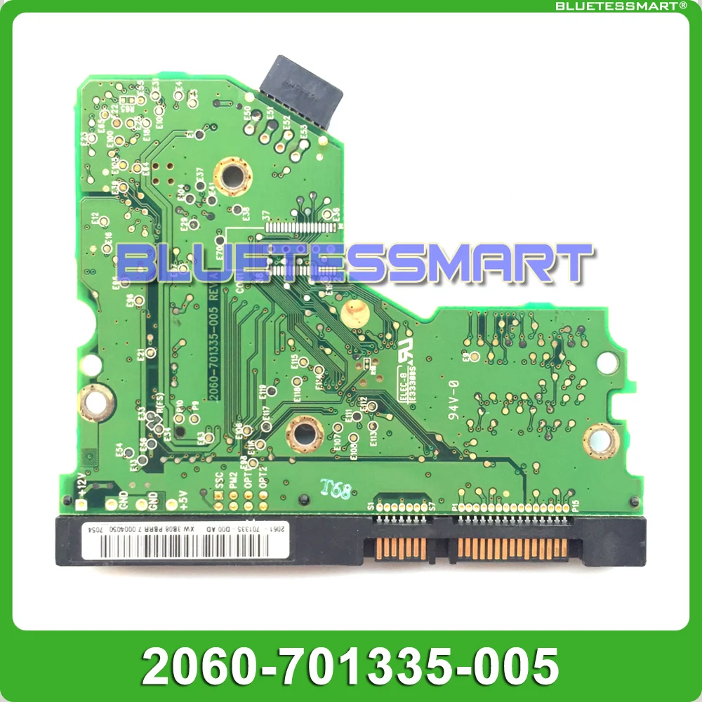 HDD PCB Логическая плата 2060 701335 005 REV A для WD 3 5 SATA жесткого диска восстановления
