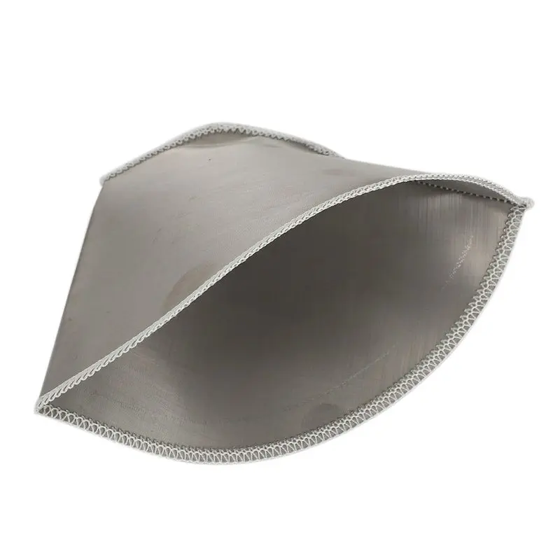 Reusable Pour Over Coffee Filter Stainless Steel Fine Mesh Drip Cone Paperless Universal | Дом и сад