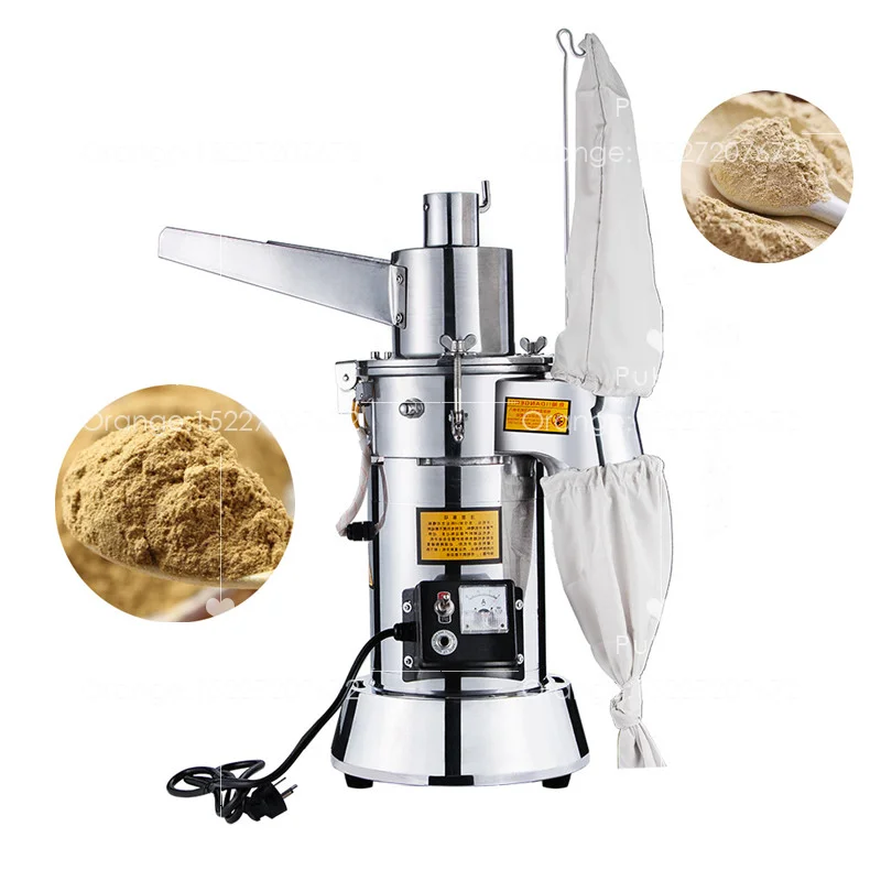 

Automatic Grinder For Food And Herb Hammer Mill Grinder Machine