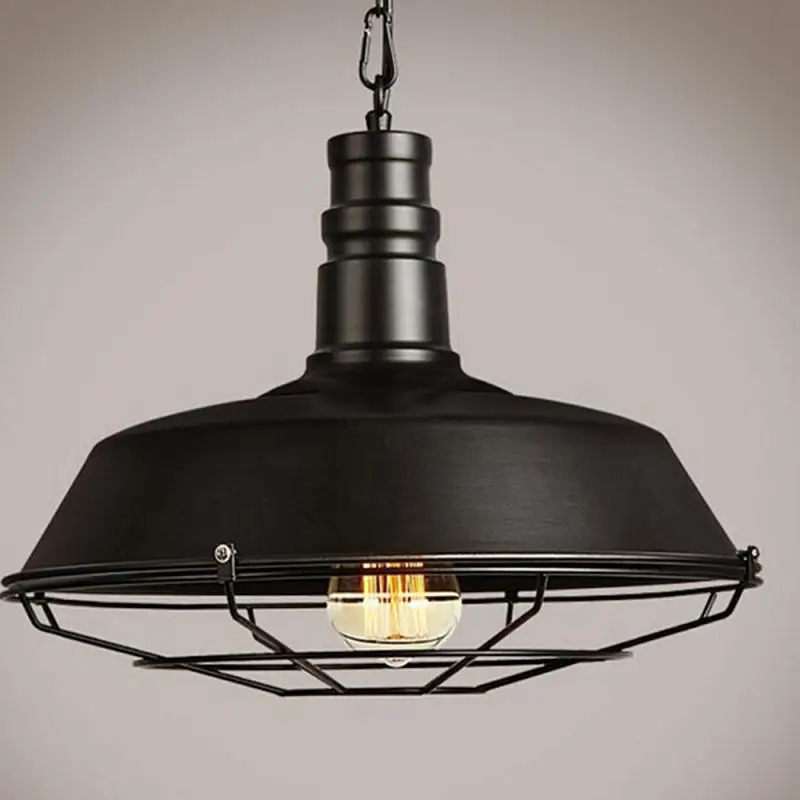 

E27 Pendant Light Bar Kitchen Retro Industrial Hanging Lamp Ceiling light Chandelier Single Head Lamp Modern Loft Home Decor