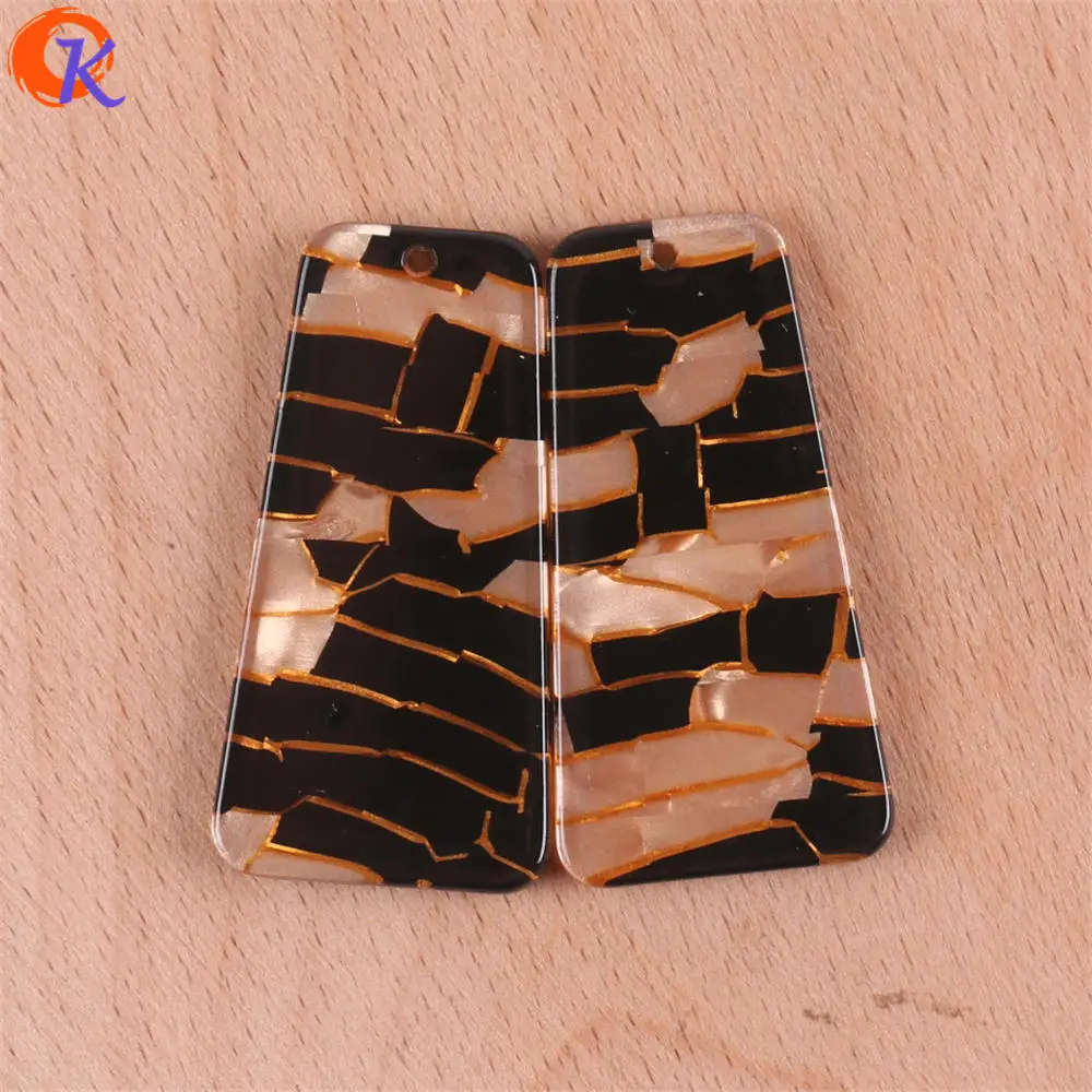 

Cordial Design 20*38MM 100Pcs Jewelry Making/Earring Accessories/Crack Effect/Trapezoid Shape/DIY/Hand Made/Earring Findings