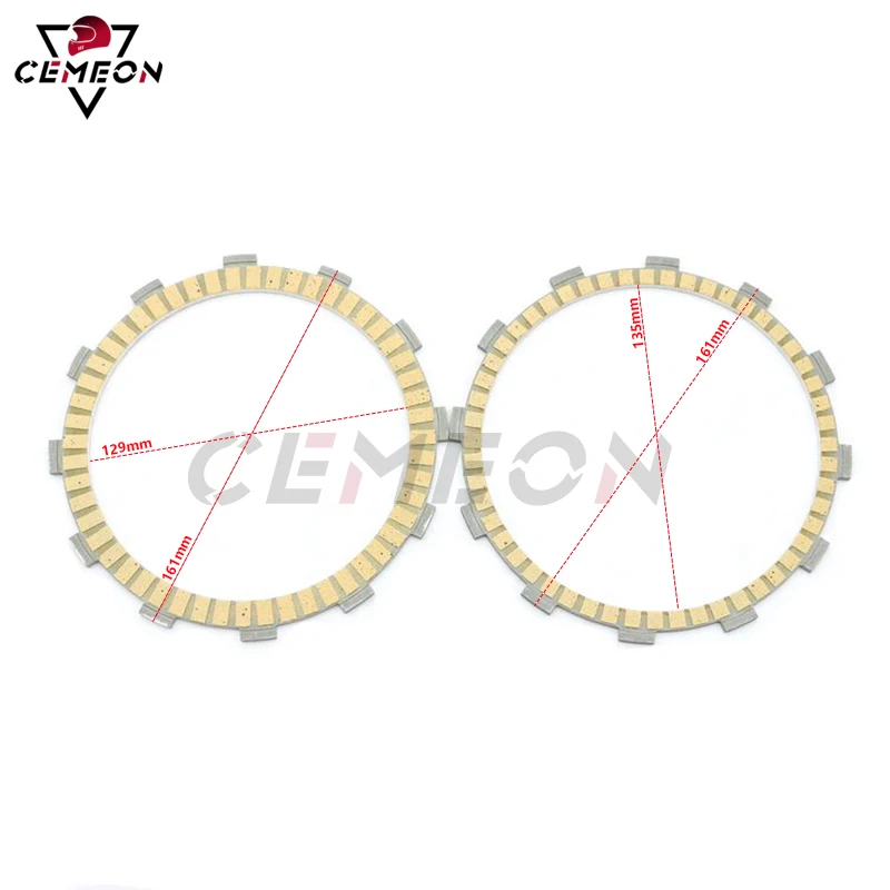 

Motorcycle clutch friction disc clutch plate kit For Softail Springer Ultra FLHTUTG 2014 Softail Standard EFI FXSTI 2001-2004