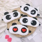 Панда спальный повязка на глаза для сна тени для бровей с рисунком повязка на глаза для сна глаза для спокойного сна