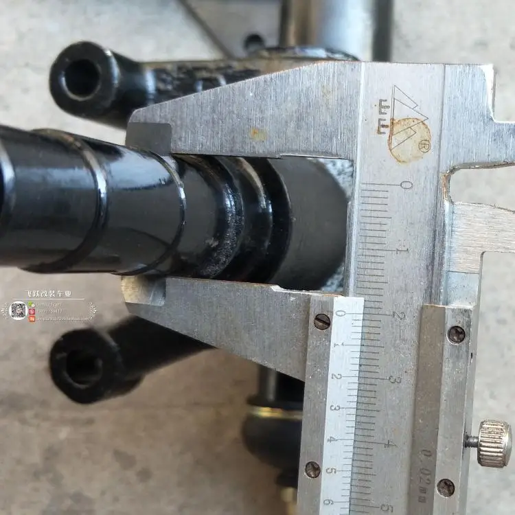 1 пара шпинделей рулевой стойки подходят для китайского Jianshe JS250 200CC 250CC ступица