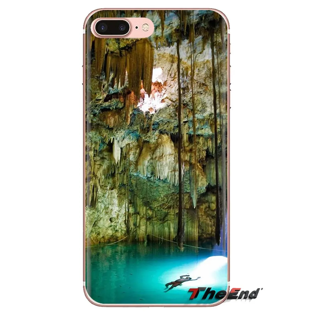 Stalactite Pink Marble glitter For Samsung Galaxy S2 S3 S4 S5 MINI S6 S7 edge S8 S9 Plus Note 2 3 4 5 8 Coque Fundas Phone Cases |
