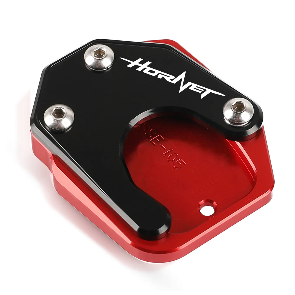 Для HONDA CB600F HORNET 2008 2009 2010 2011 2012 CB900F 2013 2002 2003 2004 2005 2006 2007 боковая подставка расширение