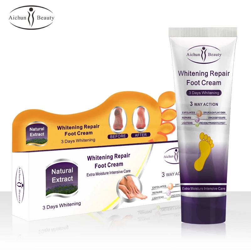 Крем пилинг Aichun для восстановления кожи пяток и рук 100 г|feet care cream|feet creamskin |