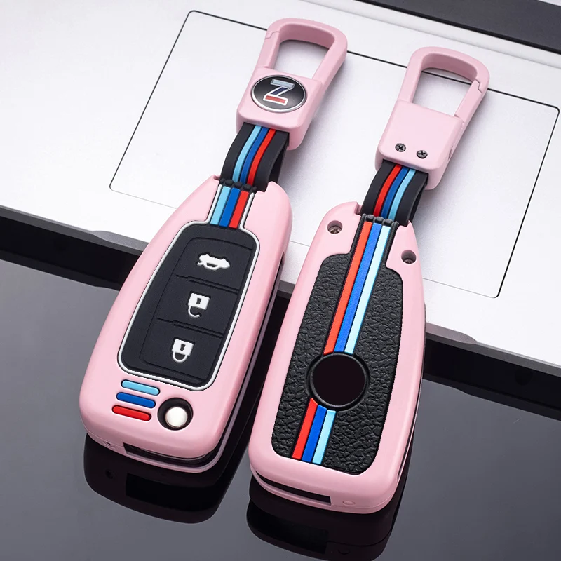 

2/3/4 button Car Key Cover Case for Nissan Qashqai J11 X-Trail Juke Micra Murano Tiida Maxima Altima Pulsar Accessories Ring