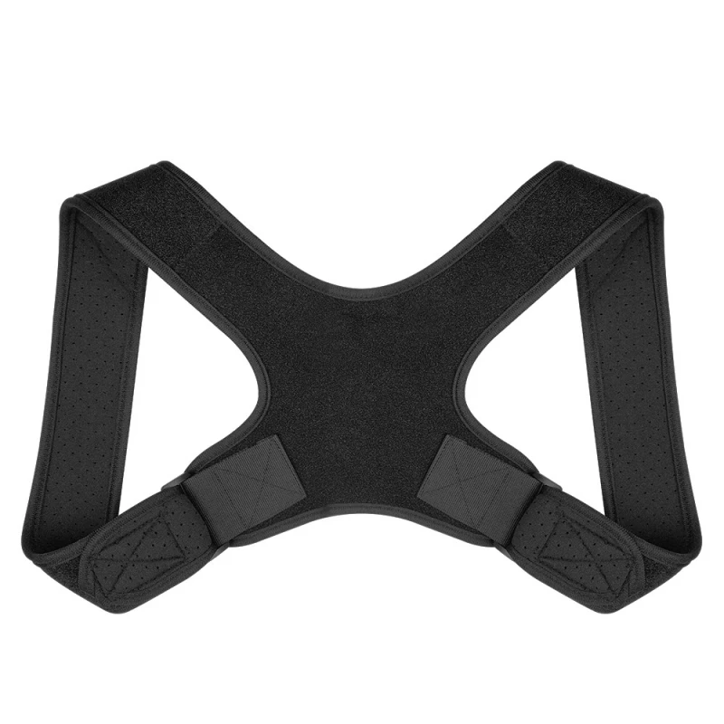 

Shoulder Support Band Adjustable Brace Correction Humpback Back Pain Relief Hot Sale Posture Corrector Clavicle Spine Back Belt