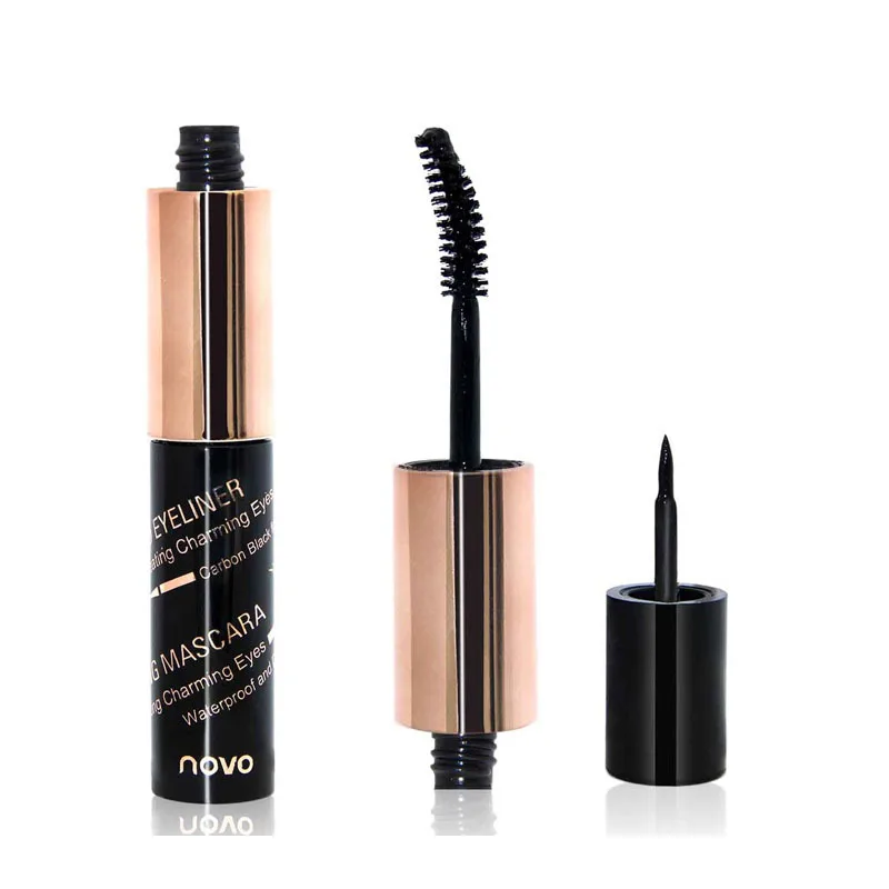 2 в 1 Водостойкая тушь для ресниц с эффектом завивки |