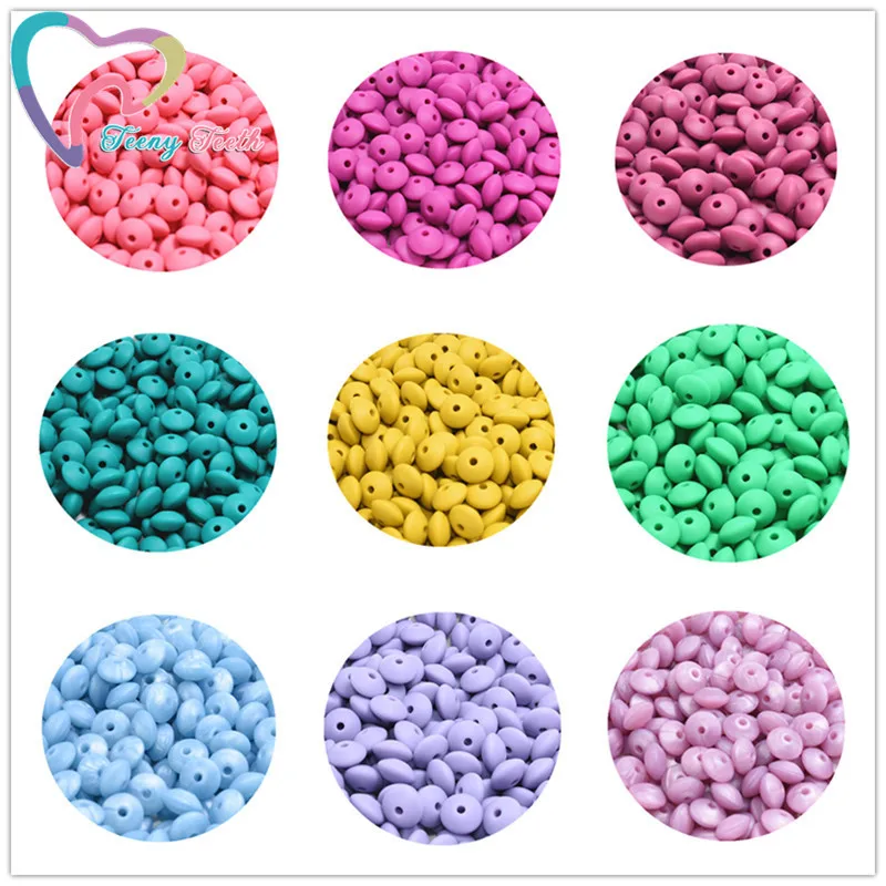 30 шт. Силиконовые Прорезыватели для зубов 12 мм|Детские прорезыватели| |