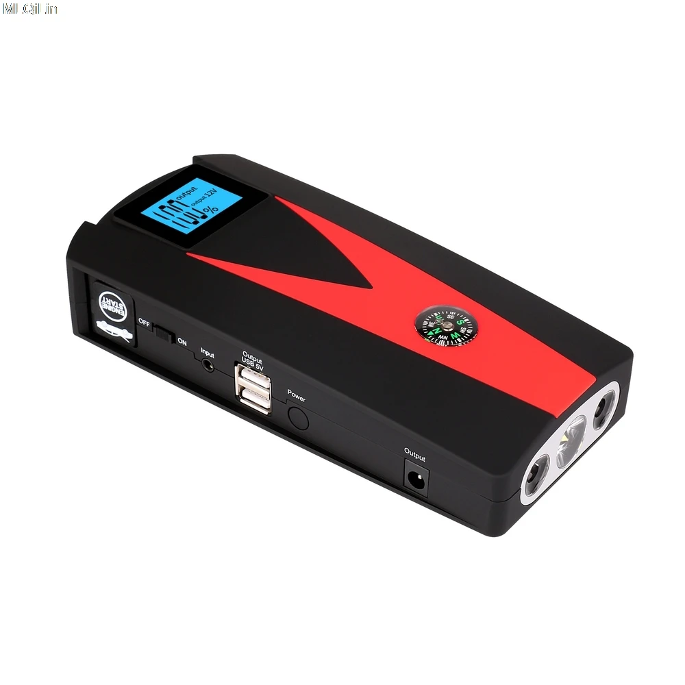 800A 82800mAH Starting Device Power Bank Jump Starter Car Battery Booster Emergency Charger 12v Multifunction | Автомобили и