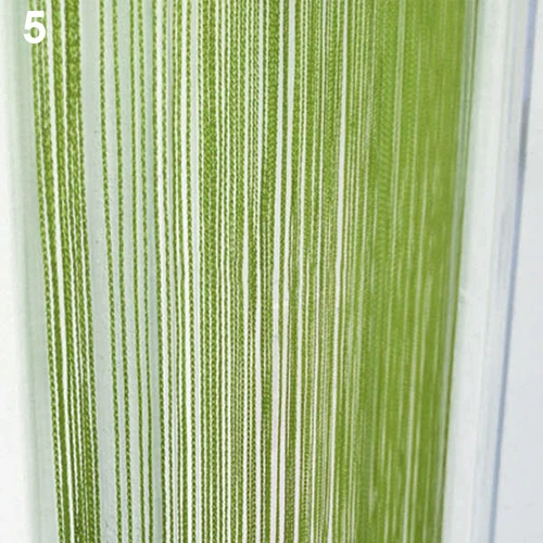 1 шт. простые струнные двери занавески экран комнаты делитель окна Декор DIY слепой