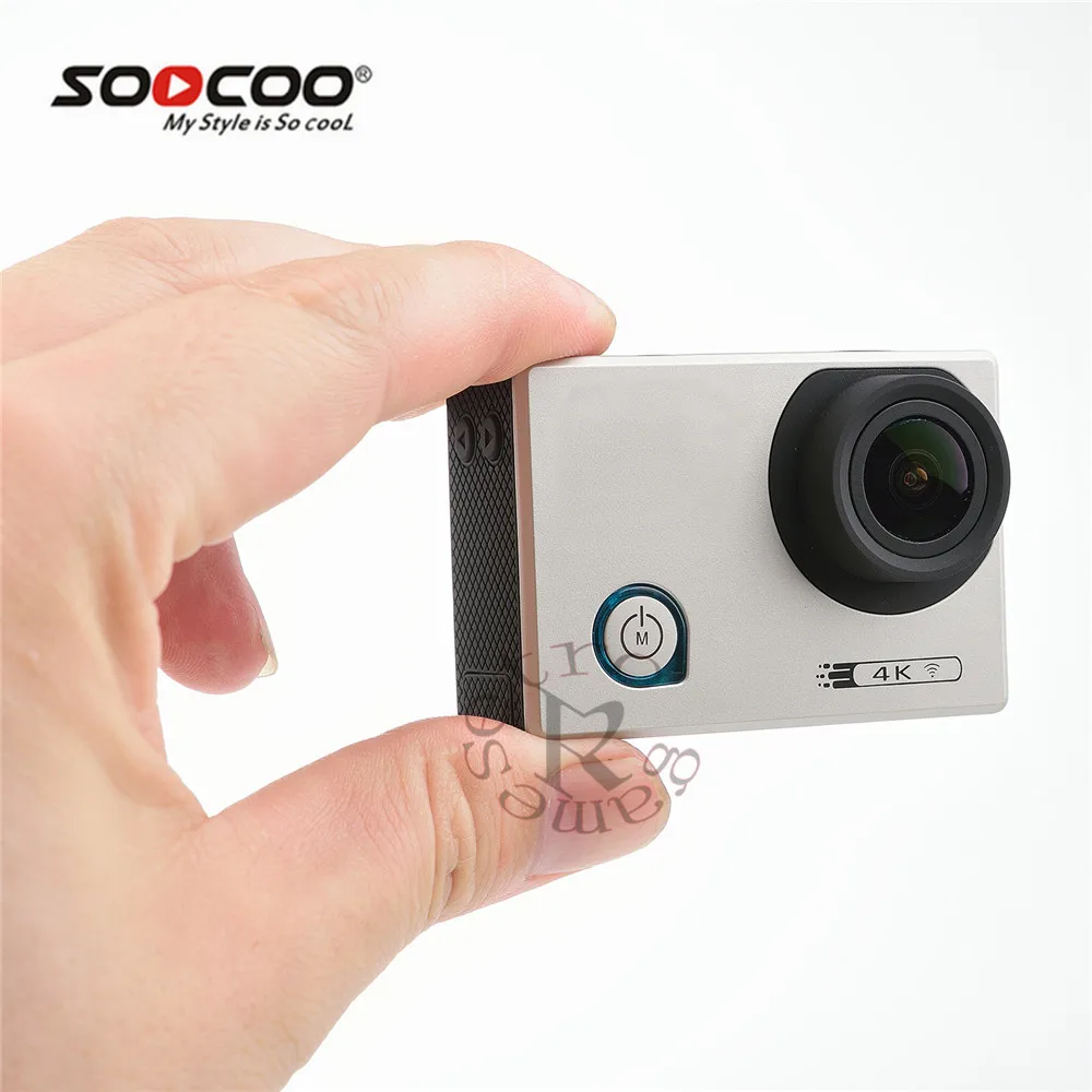 Pаспродажа SOOCOO F80 WIFI Водонепроницаемая цифровая видеокамера 4k Спортивная Экшн-камера Ultra HD Водонепроницаемая подводная видеокамера
