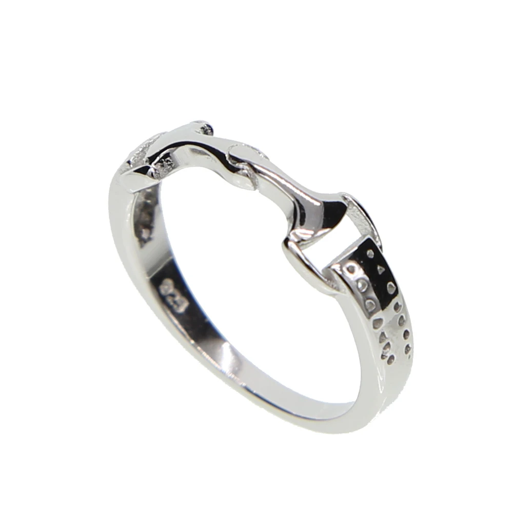 2020 Настоящее серебро 925 пробы женское и мужское кольцо с конским куском новое