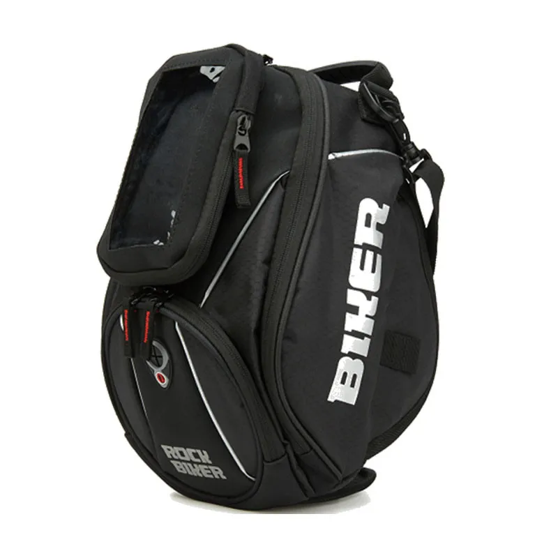 Сумка для байкера ROCK мотоциклетная сумка с масляным баком магнитного бака седла