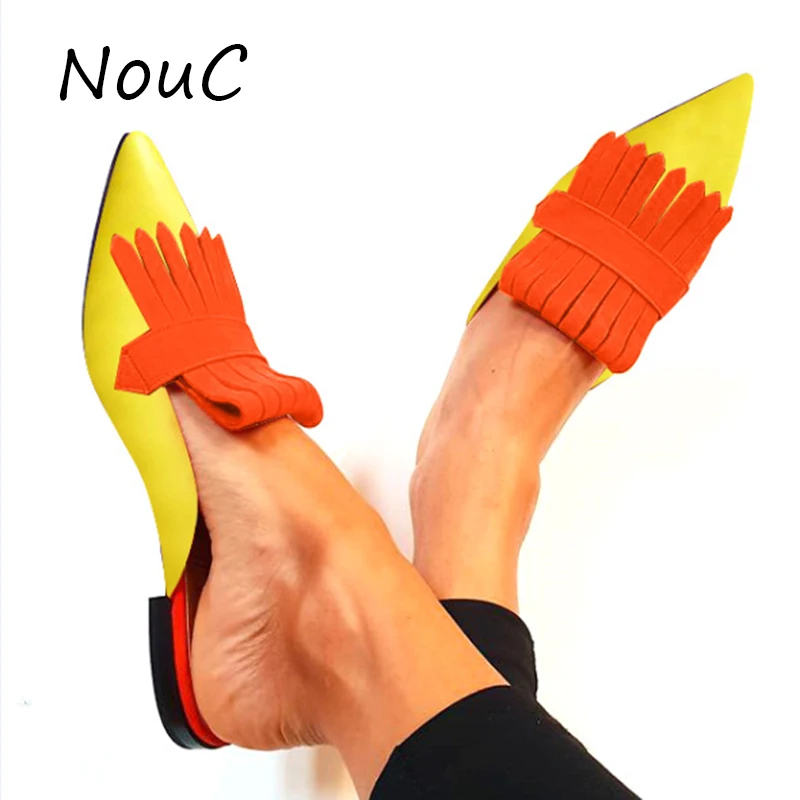 Индивидуальные Женские туфли лодочки женская обувь Тапочки Летние босоножки с