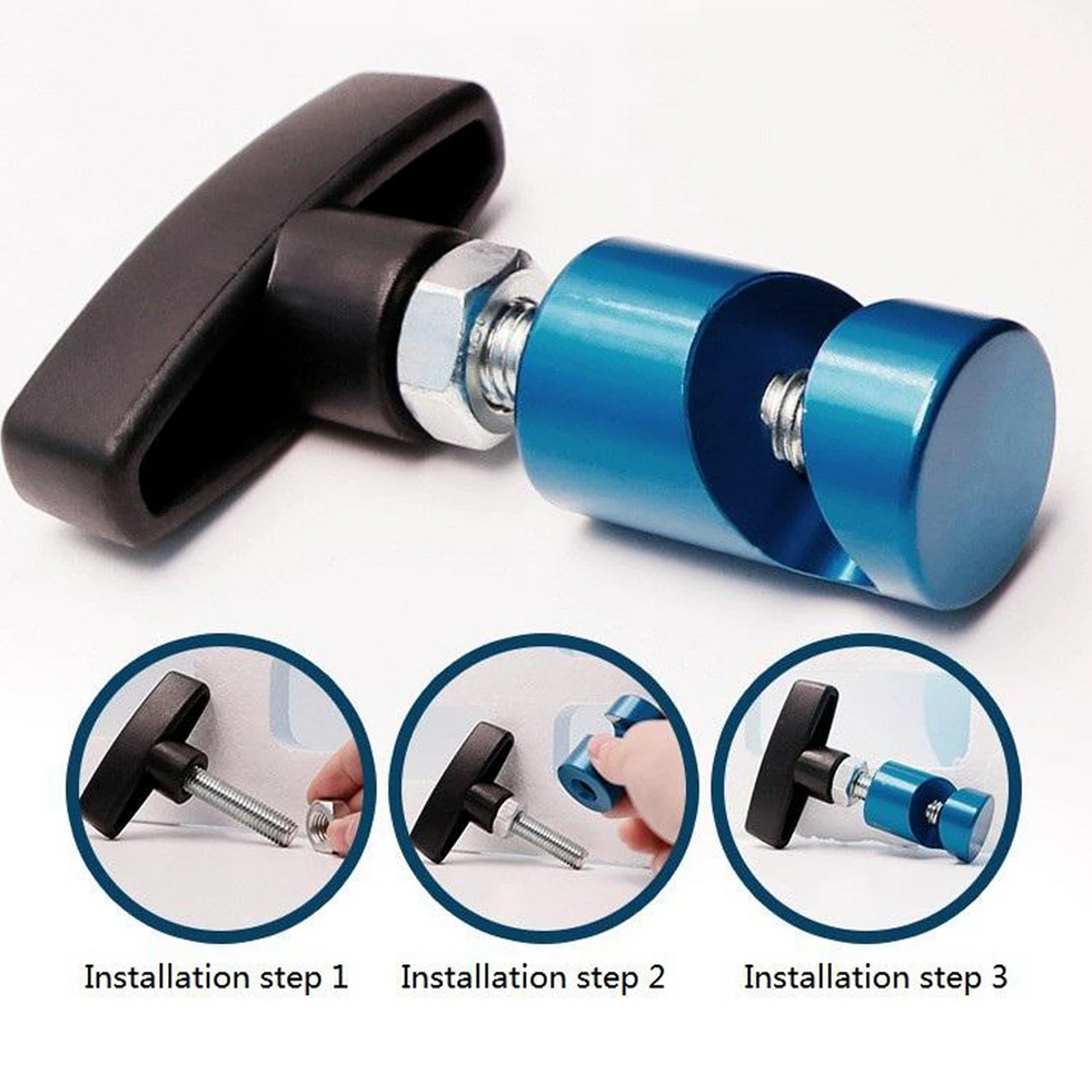 

Car Lift Support Clamp Hood Holder Strut Support Clamp Aluminum Tool Durable