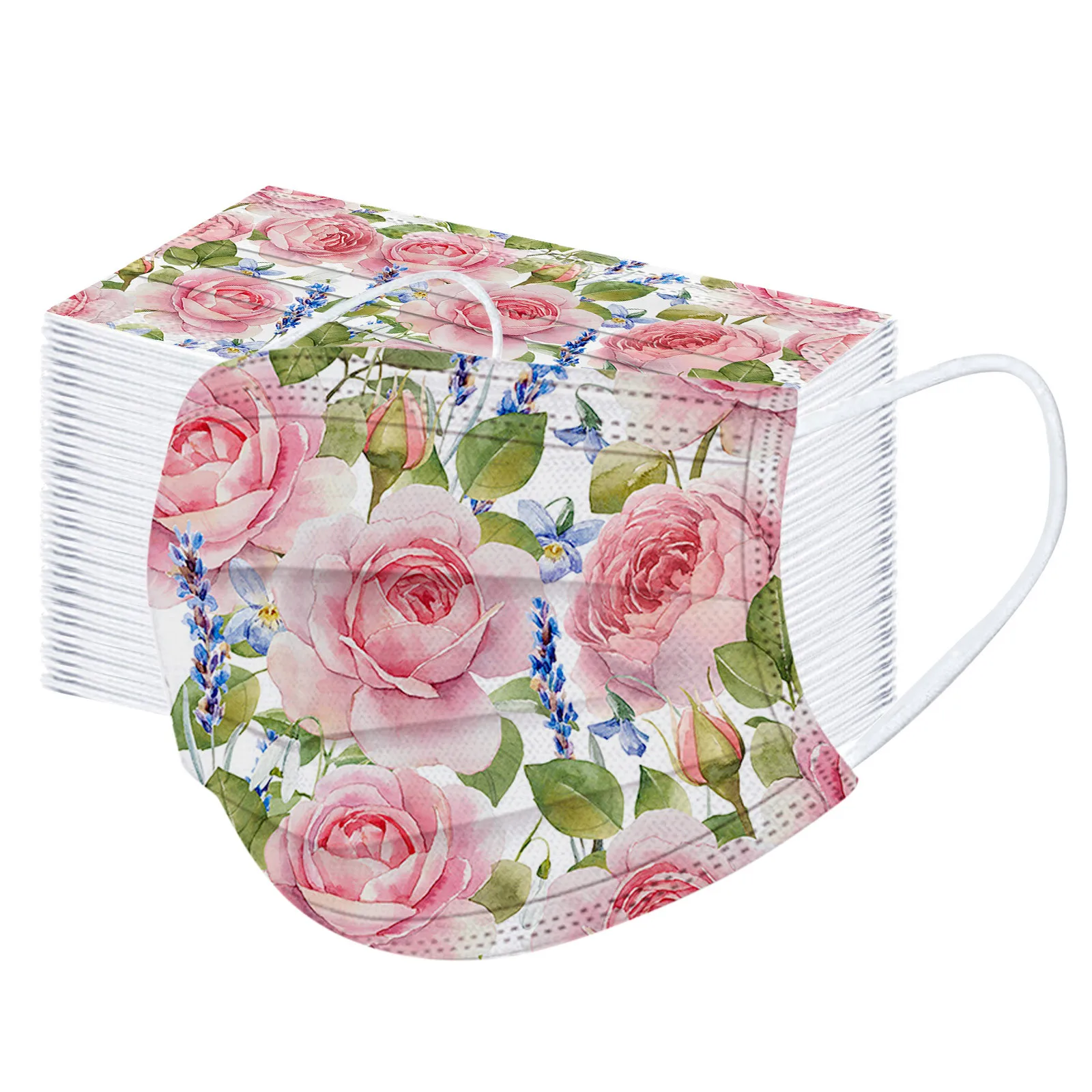 10-100 шт. одноразовые дыхательные аппараты для взрослых Уход за кожей лица Маска