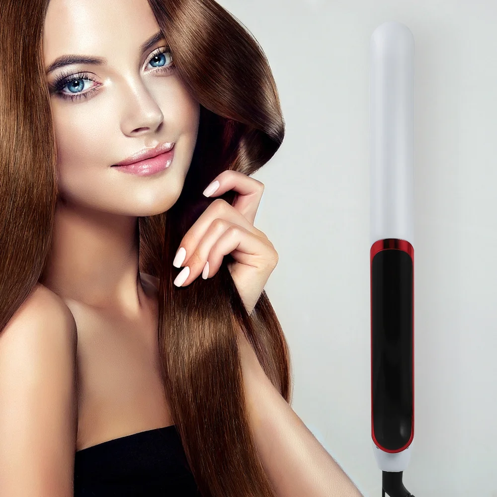 

1 Set of Useful Hair Curler Hair Straightening Tool Hair Salon Supply (Plug)