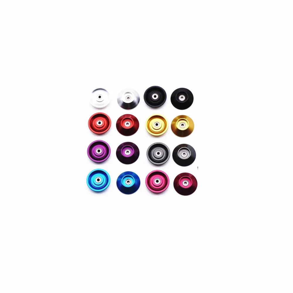 Цветные алюминиевые колпачки RFDTYGR 19 мм из алюминия персонализированные для Tamiya