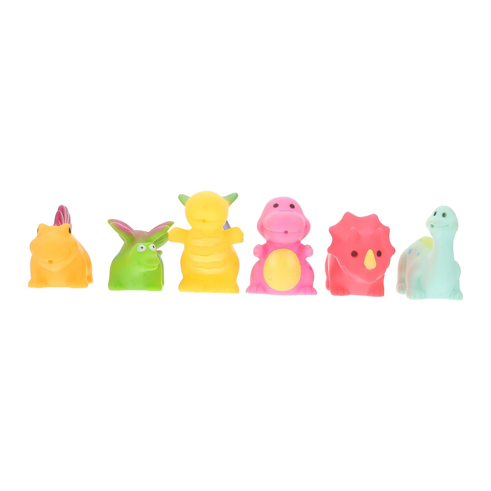 

6Pcs Adorable Shape Bathtub Water Sprinkler Baby Bathing Cognitive