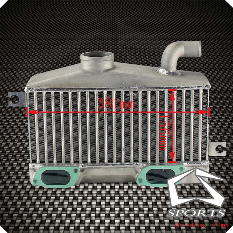 Вертикальный интеркулер с верхним креплением подходит для EJ20 Impreza W * RX GC8 96-00 VER 3 4 5