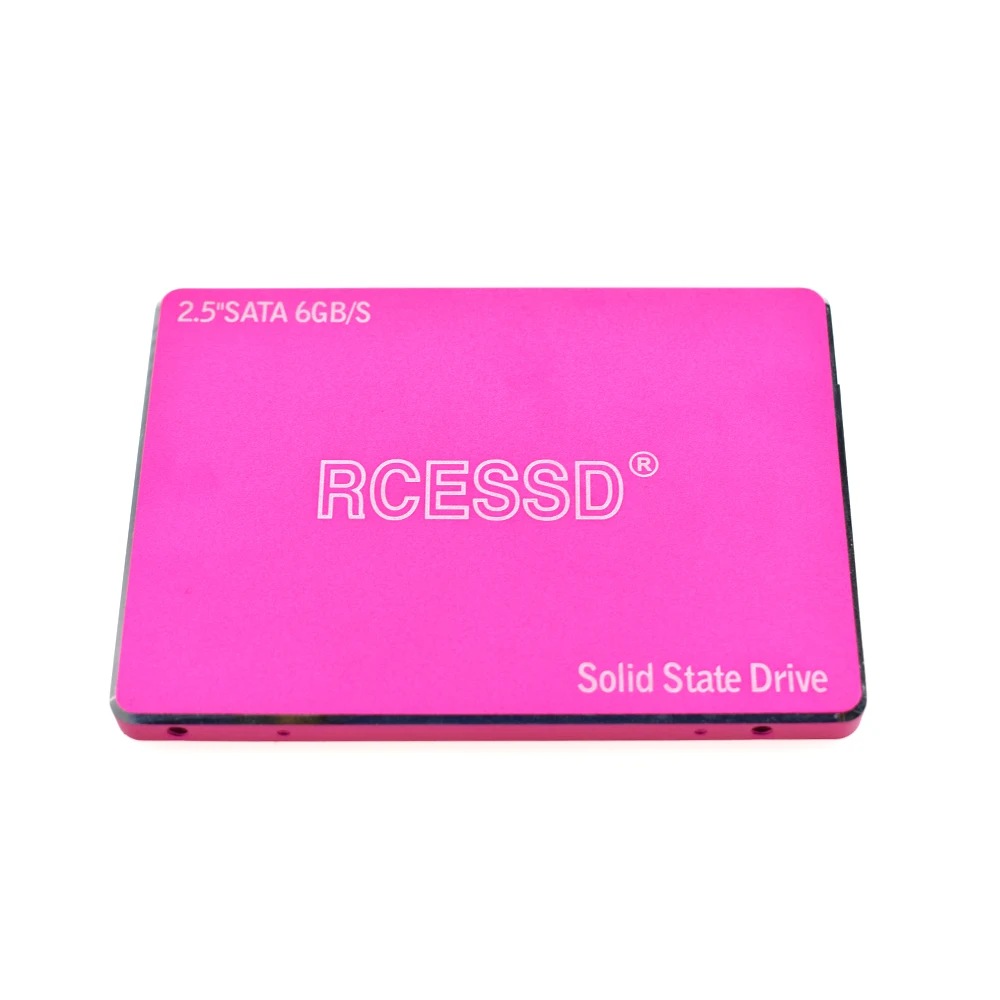 RCESSD металлический SSD 2 5 SATA III 120 ГБ 240 твердотельный накопитель для ноутбука