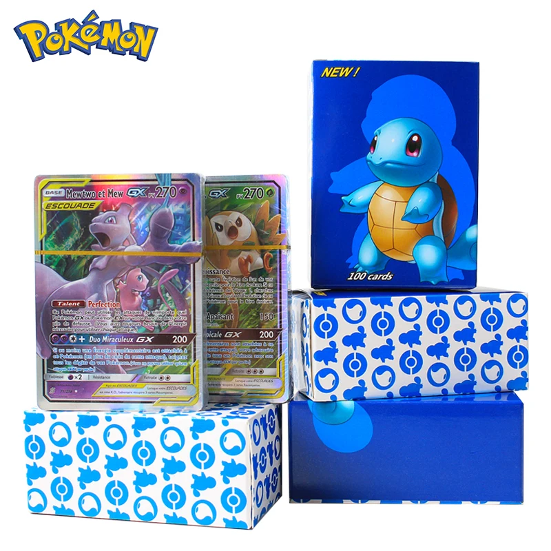 

Pokemon Cards Carte pokemon francaise Featuring V VMAX GX EX Pokemon Trade Card French Card Birthday Gift For Kid