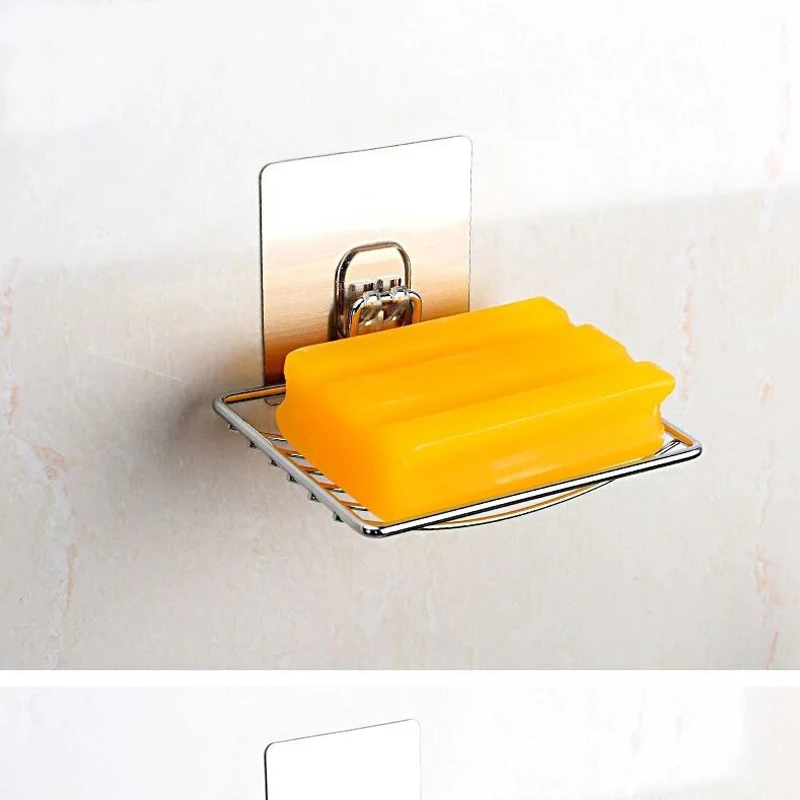 Большая Вешалка крючок из нержавеющей стали для кухни металлическая настенная