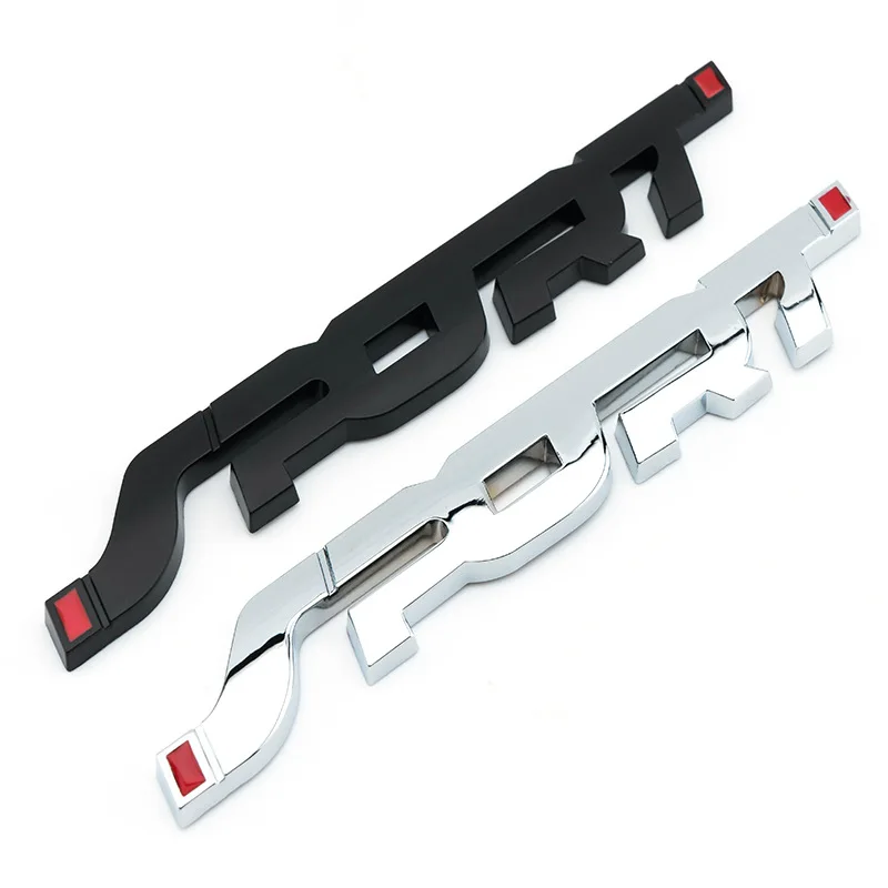 

1 шт. Mew 3D металлический спортивный автомобиль боковое крыло задний багажник эмблема значок наклейка для BMW Audi Honda автомобильный Jeep Nissan VW Ford