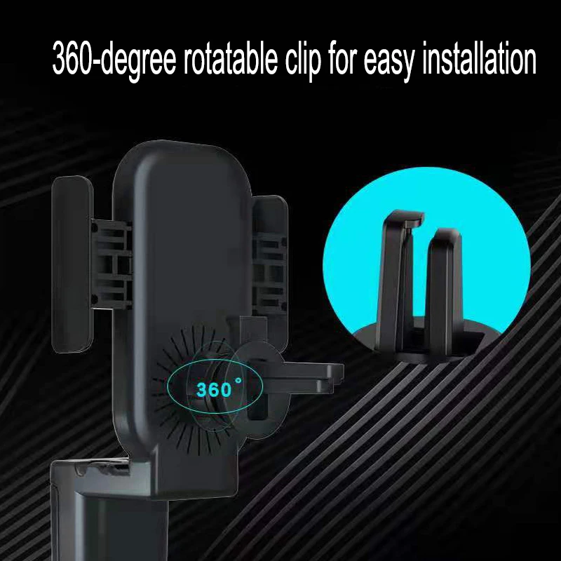 

3in1 Wireless Car Charger, Wireless Charger for airpods /iwatch, Car Phone Holder,10W Qi Fast Charger for Samsung/Android/iPhone