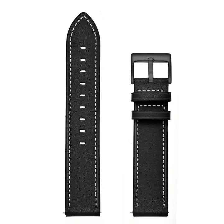 

Bracelet Genuine Leather Watch Band Strap For Garmin Venu Replacement Wrist band strap Accessories For GarminMove 3 Luxe Style