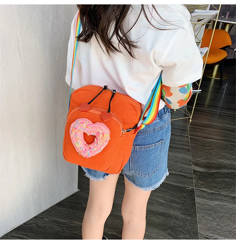 NoEnName-Null/Новинка 2019 года женская сумка для малышей Милая мини-сумка через плечо с