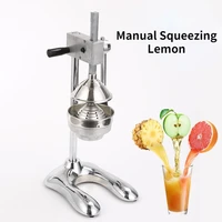 stainless steel juicer manual lemon juicer commercial kitchen fruit press squeez lemoning manual fruit juicer kitchen tools