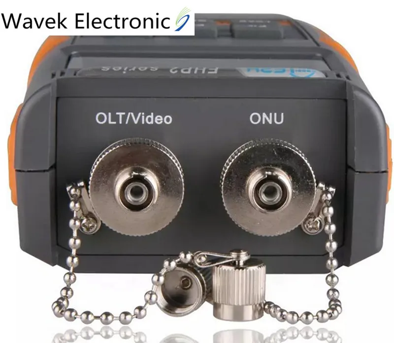 Grandway FHP2P01 Fibra PON оптический измеритель мощности для EPON GPON xPON, CCTV& FTTx/FTTH ONT/OLT, OLT-ONU 1310/1490/1550nm