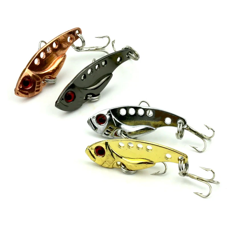 Блесна металлическая Светоотражающие для рыболовной приманки 3 5 см бионические