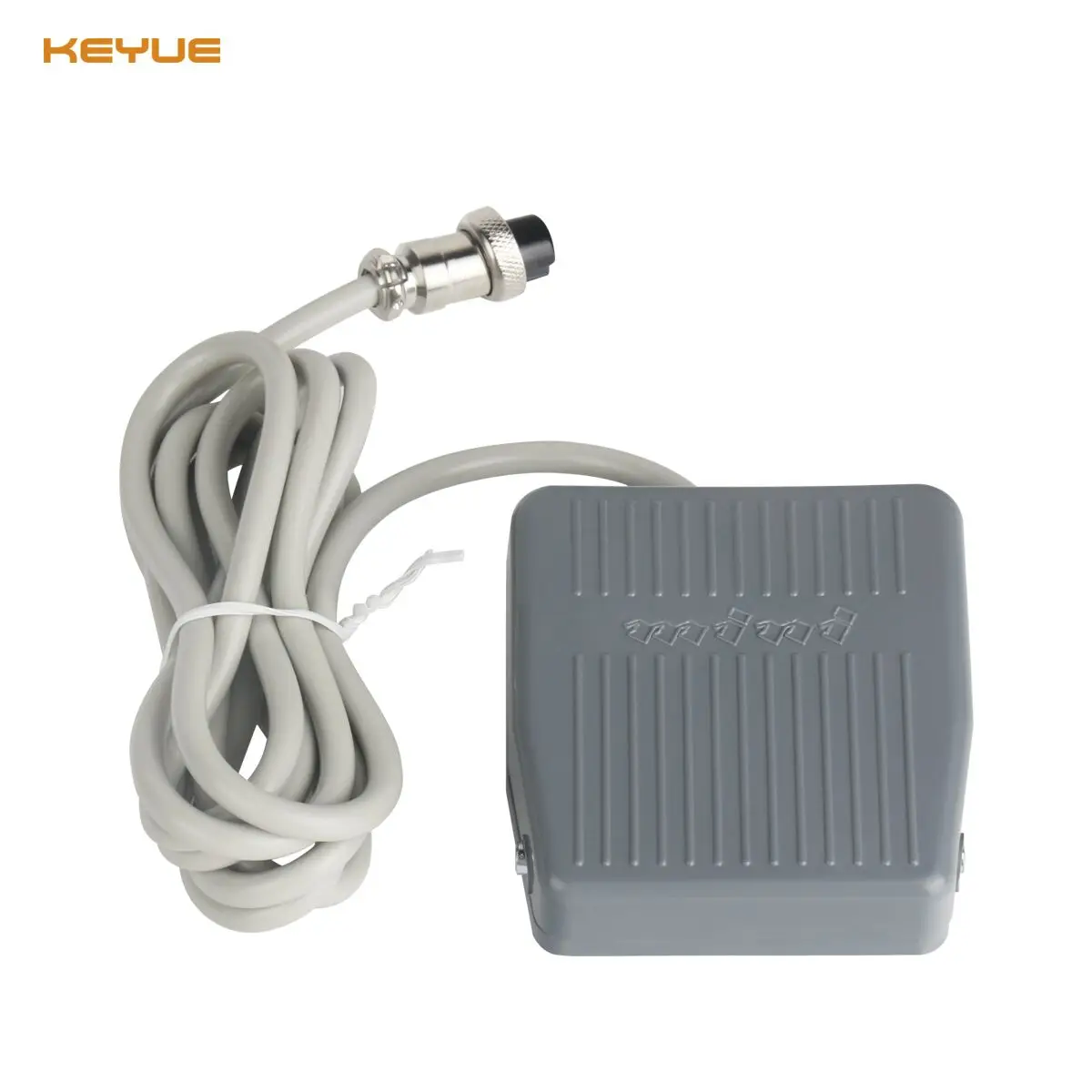 KEYUE ножной Педальный переключатель сварочный аппарат TIG с 2-контактным штекером и