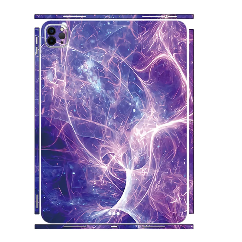 Для iPad Pro 2021 2020 2018 12 9 11 чехол s 3 м фильмов задняя пленка наклейка с молниями