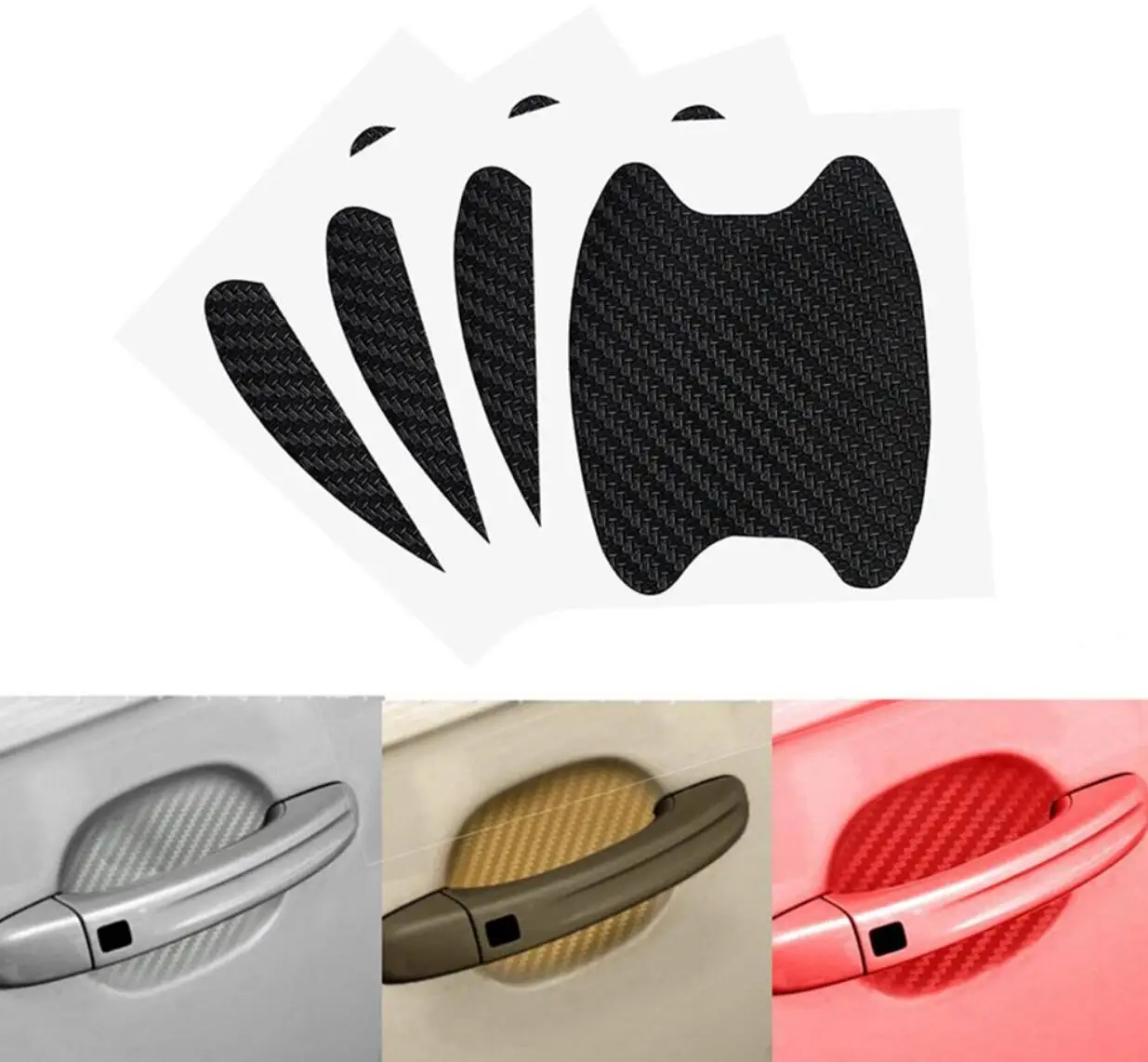 Car Door Sticker Scratches Resistant Cover For BMW M 1 3 4 5 6 7E Z X M3 M5 M6 AUDI A3 A4 B6 B8 B7 A6 C5 C6 A5 Q5 | Автомобили и