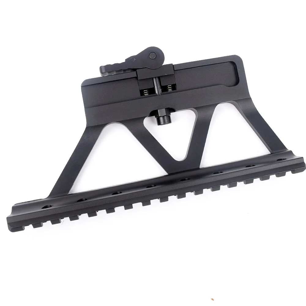 WIPSON Quick Detach QD AK Gun боковое рельсовое Крепление прицела с Picatinny боковой рельсовый