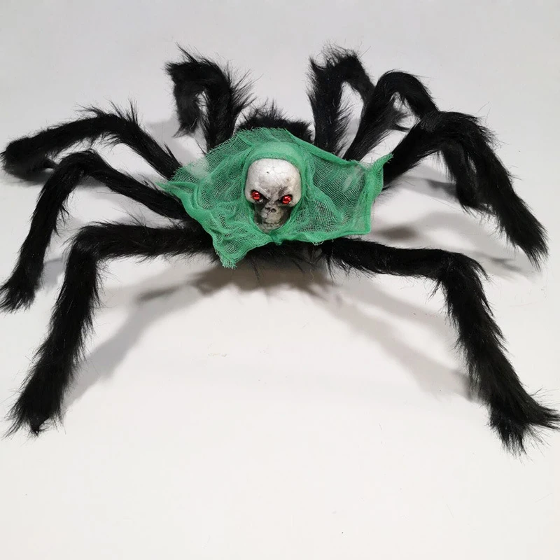 

Halloween Hairy Spider Realistic Scary Spider Props Party Scary Decoration For Outdoor Yard Decorations