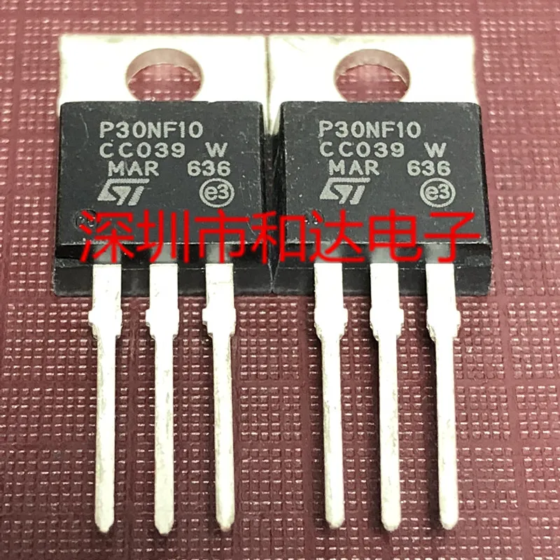 

P30NF10 STP30NF10 TO-220 100V 30A